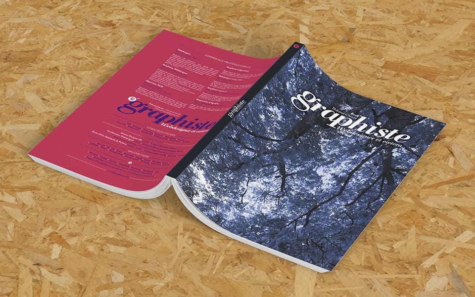 Chronologie de mon parcours de graphiste