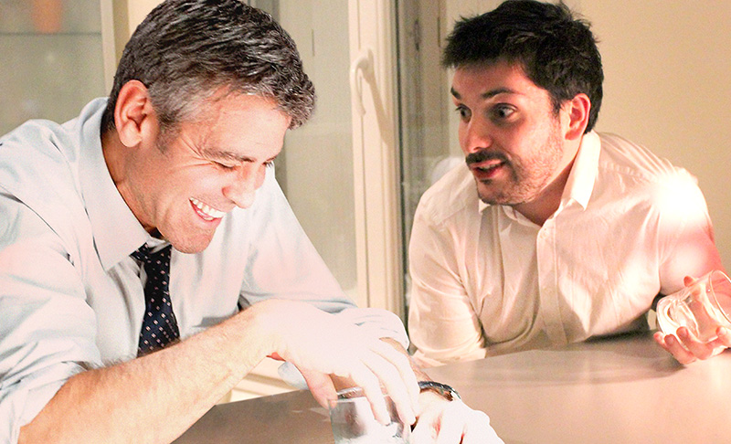 George et Thibaud Chesn�