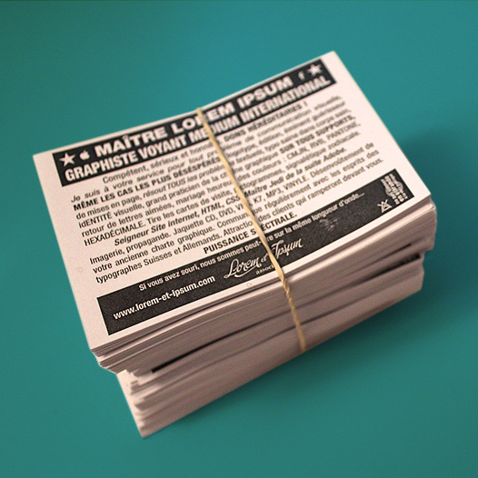 Thibaud Chesn�, graphiste voyant medium international