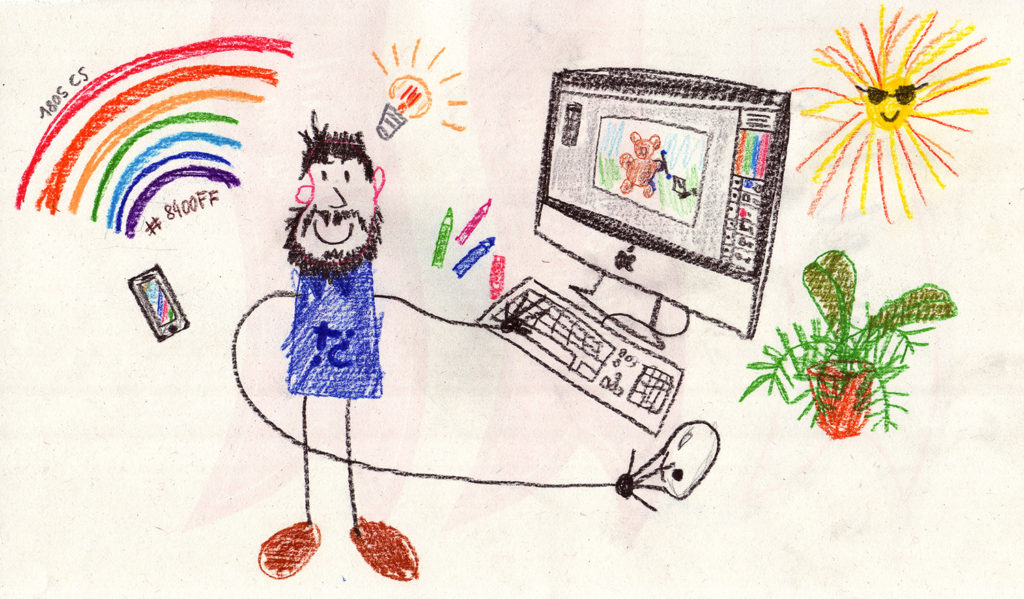 Thibaud Chesn�, illustrateur professionnel international