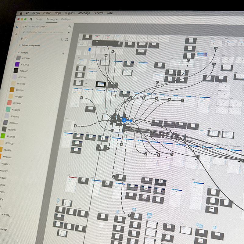 Affiche soir�e doublages de films - Lorem et Ipsum associ�s