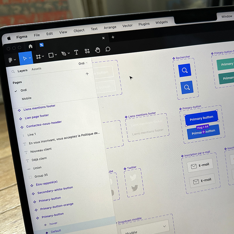 Plaquette de pr�sentation du travail d'Angeline Cauchy, relieur-doreur